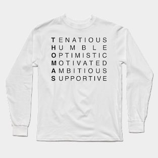 THOMAS Long Sleeve T-Shirt